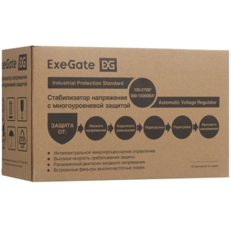 Стабилизатор напряжения ExeGate Expert AS-1000