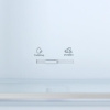 Холодильник с морозильником   Haier CEF538CWG белый