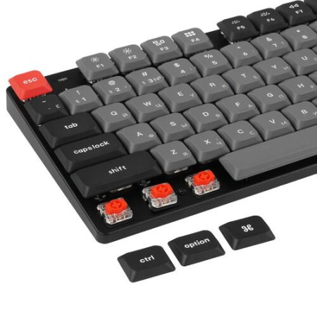 Клавиатура проводная + беспроводная Keychron K13 Pro