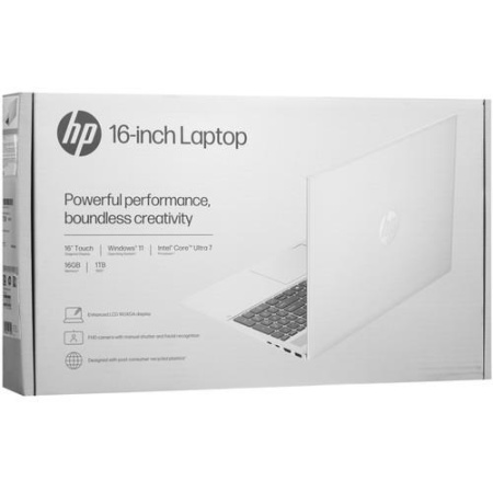 16" Ноутбук HP OmniBook 5 серебристый