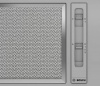 Вытяжка полновстраиваемая Bosch DLN53AA70 серебристый
