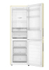 Холодильник с морозильником   Haier CEF536CCG бежевый