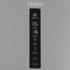 Холодильник с морозильником   Haier C2F636CFRGU1 серебристый