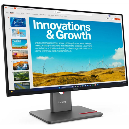 Монитор Lenovo P24QD-40 (64B1GAR1CB)