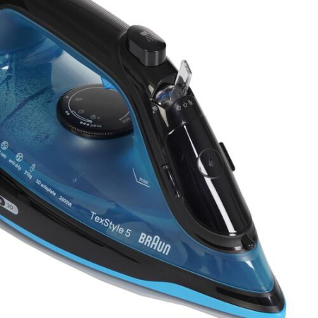 Утюг Braun TexStyle 5 SI5256 BL синий