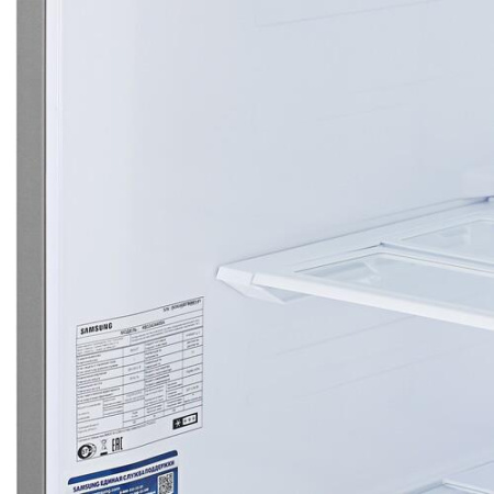 Холодильник с морозильником   Samsung RB33A3440SA серебристый