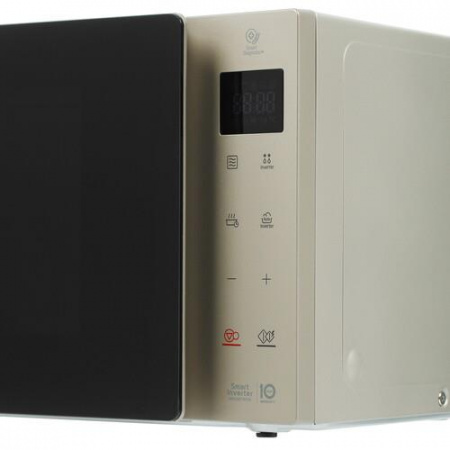 Микроволновая печь LG NeoChef MS2535GISH золотистый