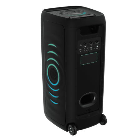 Минисистема Hisense Party Thunder черный