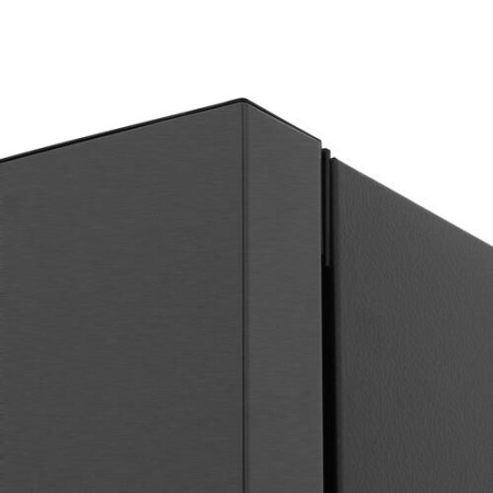 Холодильник с морозильником   Haier C4F740CBXGU1 черный