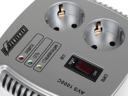 Стабилизатор напряжения PowerMan AVS 1000C