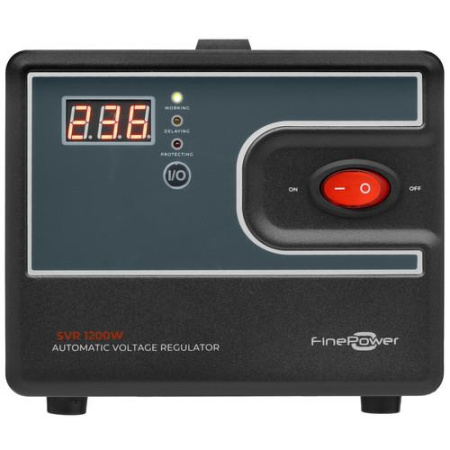 Стабилизатор напряжения FinePower SVR 1200W