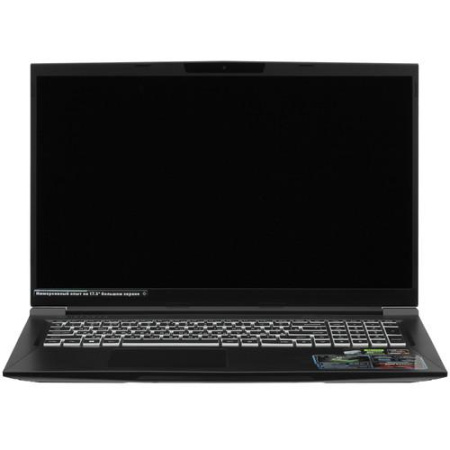17.3" Ноутбук MAIBENBEN X17A черный