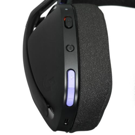 Беспроводные наушники Logitech G321 Lightspeed  черный 2025