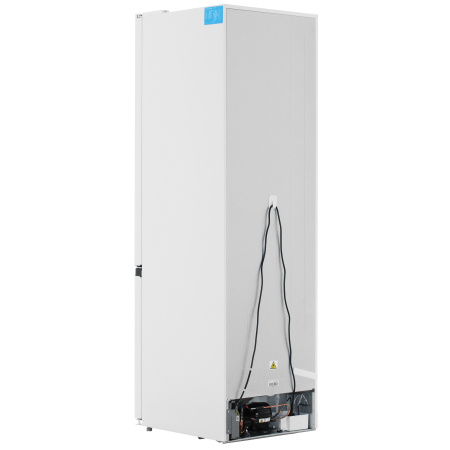 Холодильник с морозильником Midea MDRB519MGE01ID белый