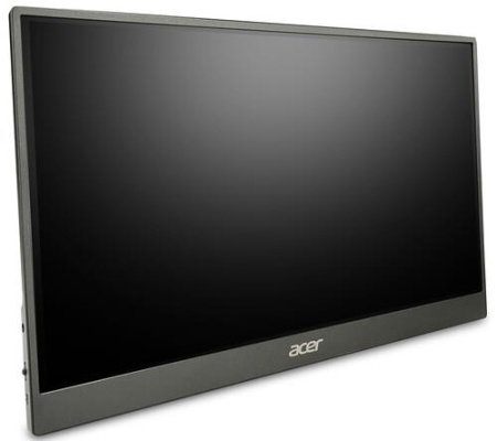 15.6" Монитор Acer PM161QB1bmiuux черный