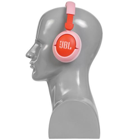 Беспроводные/проводные наушники JBL JR470NC  розовый 2025