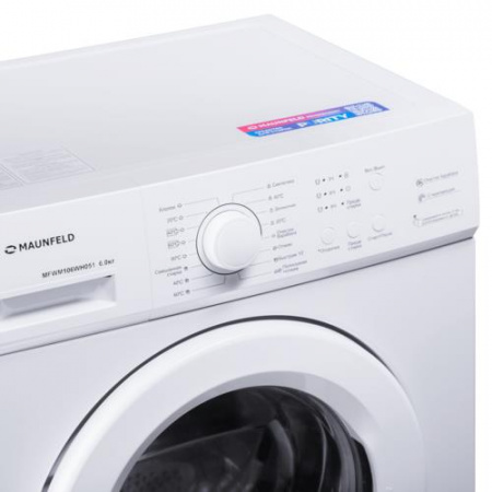 Стиральная машина MAUNFELD MFWM106WH051 белый