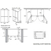 Холодильник MAUNFELD MFF183NFBE