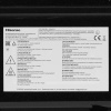 Микроволновая печь Hisense H25MOBS4HGI черный