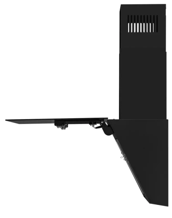 Вытяжка Weissgauff Sigma 60 Touch Black Glass