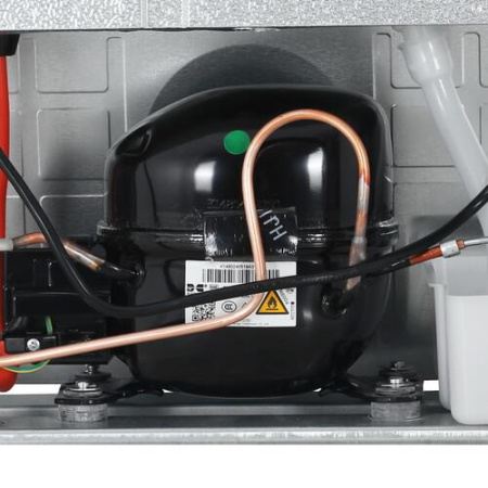 Холодильник с морозильником   Haier CEF535AWG белый