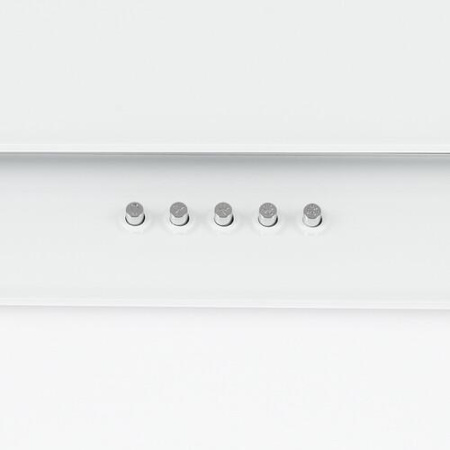 Вытяжка наклонная Oasis ND-60W белый/белый
