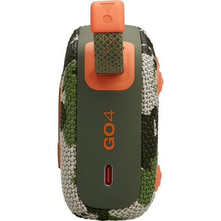 Портативная акустическая система JBL Go 4 камуфляж