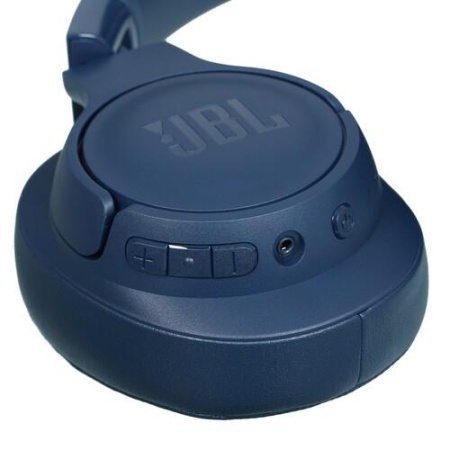 Беспроводные/проводные наушники JBL Tune 720BT синий