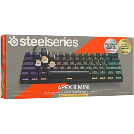 Клавиатура  проводная SteelSeries Apex 9 Mini