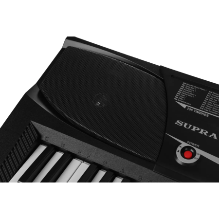 Синтезатор Supra SKB-545 черный