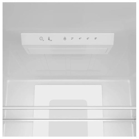 Холодильник с морозильником   Haier CBF530AWG белый