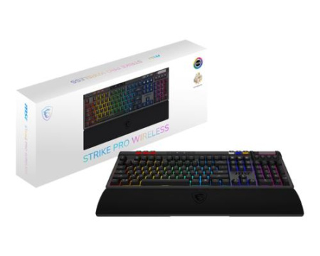 Клавиатура  проводная + беспроводная MSI STRIKE PRO