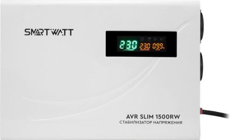 Стабилизатор напряжения SMARTWATT AVR SLIM 1500RW