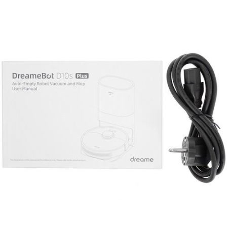 Робот-пылесос Dreame D10s Plus черный