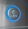 Холодильник многодверный   LEX LCD505SSGID серый