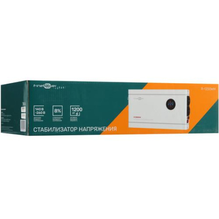 Стабилизатор напряжения FinePower R-1200WM