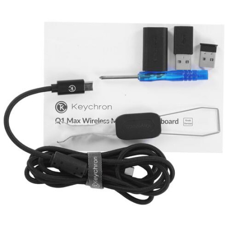 Клавиатура  проводная + беспроводная Keychron Q1 Max
