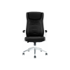 Кресло BRABIX EX-759 (532933) кожа, черный