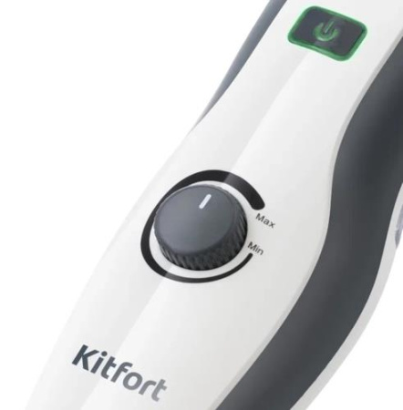 Пароочиститель Kitfort KT-1006 белый