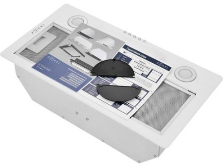 Вытяжка полновстраиваемая ZUGEL ZHI521W белый