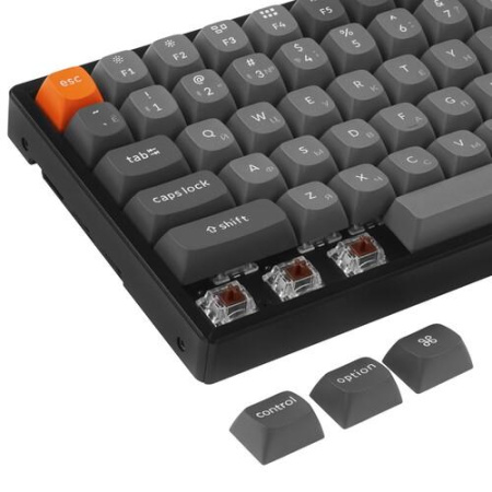 Клавиатура  проводная + беспроводная Keychron K2 Max
