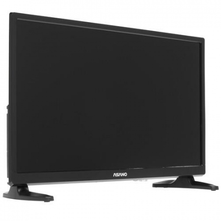 LED-телевизор Asano 24LH1010T черный