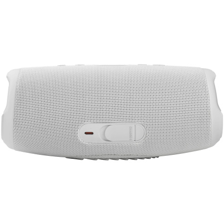 Портативная акустика JBL Charge 5 (JBLCHARGE5WHT) белая