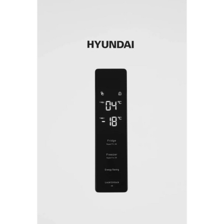 Холодильник Hyundai CC35083F белый