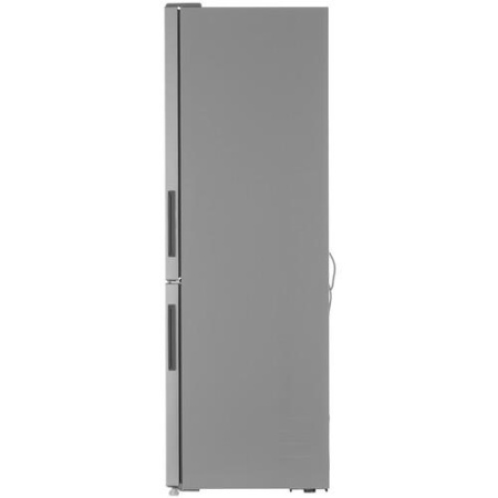 Холодильник с морозильником   Haier CEF535ASD серебристый