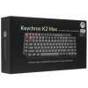 Клавиатура  проводная + беспроводная Keychron K2 Max