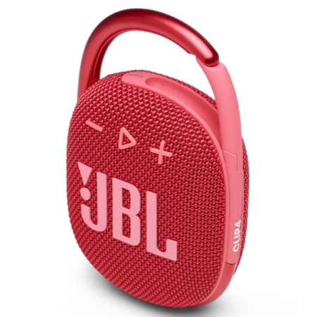 Портативная акустическая система JBL Clip 4, красный