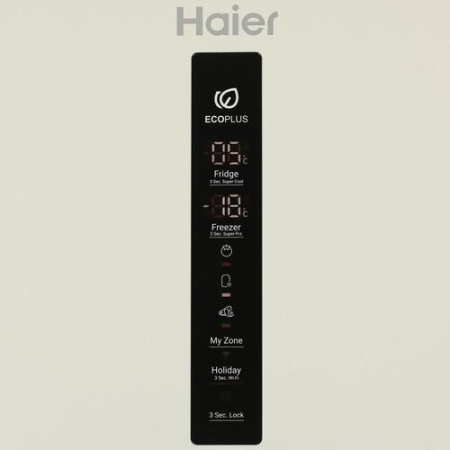 Холодильник с морозильником   Haier C4F640CCGU1 бежевый