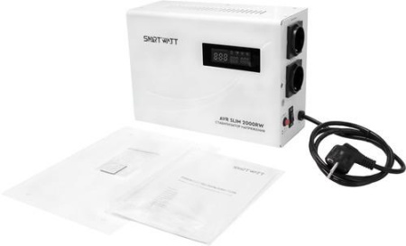 Стабилизатор напряжения SMARTWATT AVR SLIM 2000RW