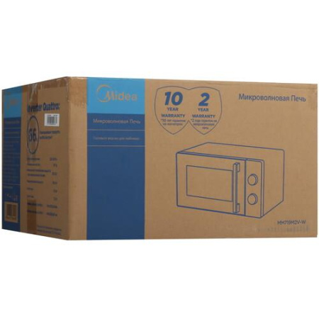 Микроволновая печь Midea MM719M2V-W белый